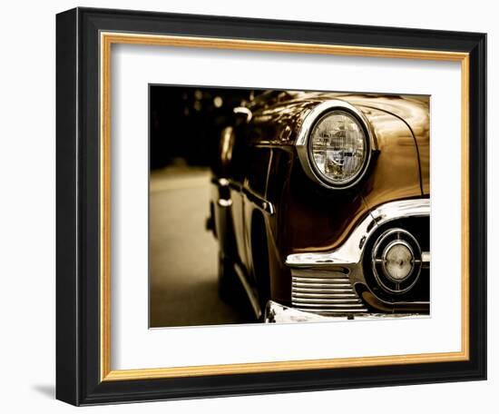 Class Act I-Ryan Hartson-Weddle-Framed Art Print