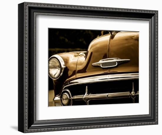 Class Act II-Ryan Hartson-Weddle-Framed Art Print