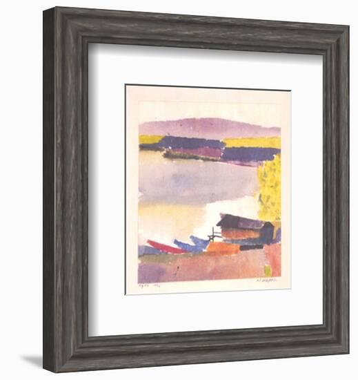 Class Harbor, c.1914-Paul Klee-Framed Art Print