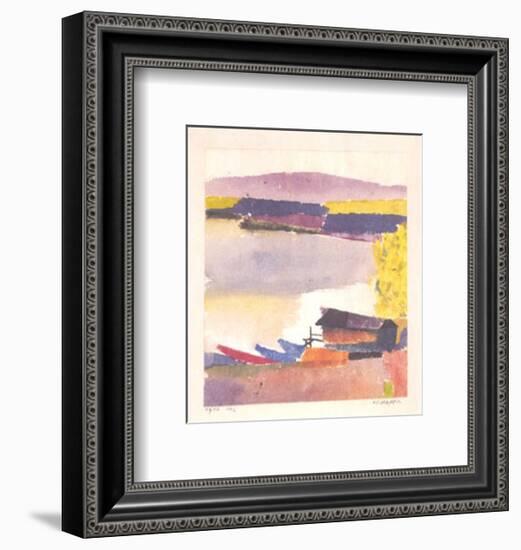 Class Harbor, c.1914-Paul Klee-Framed Art Print