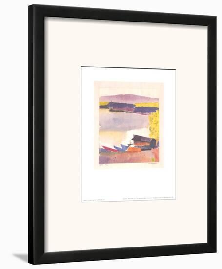 Class Harbor, c.1914-Paul Klee-Framed Art Print