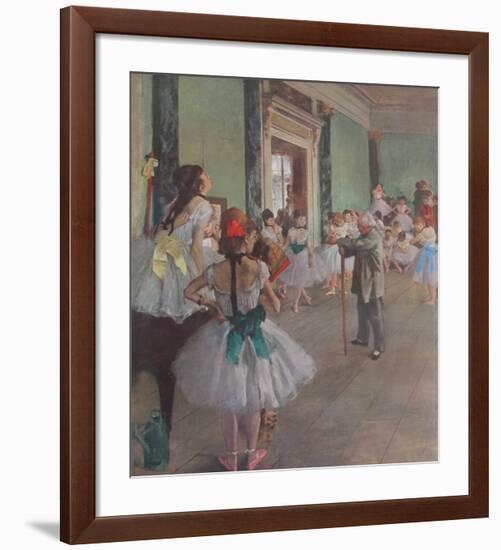 Classe de Danse-Edgar Degas-Framed Collectable Print