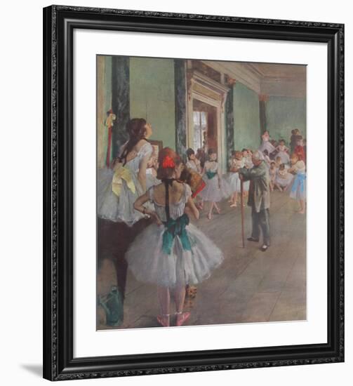 Classe de Danse-Edgar Degas-Framed Collectable Print