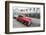 Classic 1950s Pontiac taxi, locally known as almendrones in the town of Cienfuegos, Cuba, West Indi-Michael Nolan-Framed Photographic Print