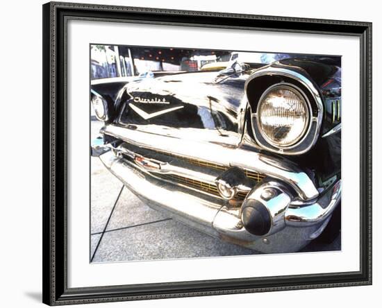 Classic 1957 Chevy-Bill Bachmann-Framed Photographic Print