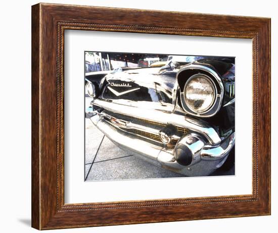 Classic 1957 Chevy-Bill Bachmann-Framed Photographic Print