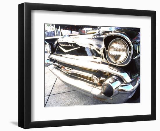 Classic 1957 Chevy-Bill Bachmann-Framed Photographic Print