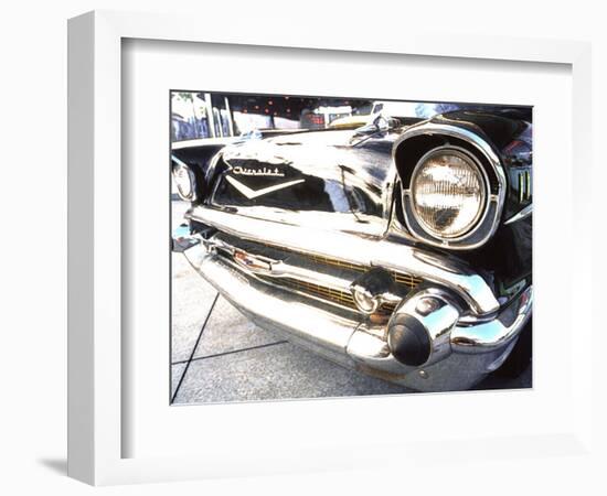 Classic 1957 Chevy-Bill Bachmann-Framed Photographic Print