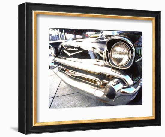 Classic 1957 Chevy-Bill Bachmann-Framed Photographic Print