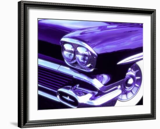 Classic 1958 Chevrolet-Bill Bachmann-Framed Photographic Print