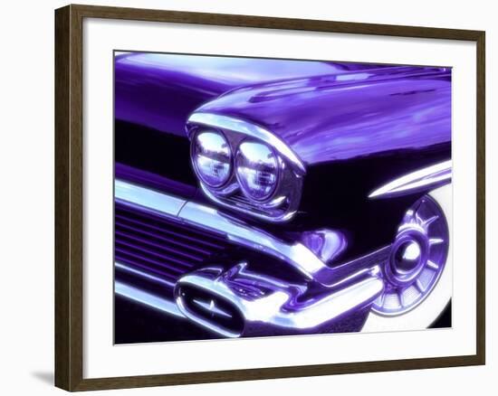 Classic 1958 Chevrolet-Bill Bachmann-Framed Photographic Print