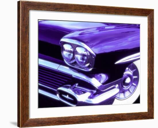 Classic 1958 Chevrolet-Bill Bachmann-Framed Photographic Print