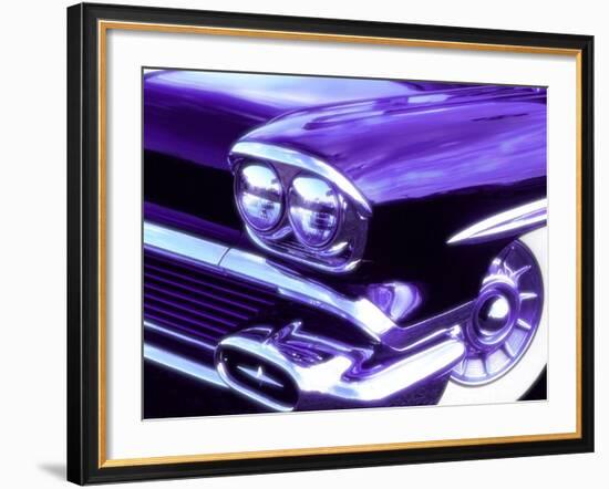 Classic 1958 Chevrolet-Bill Bachmann-Framed Photographic Print