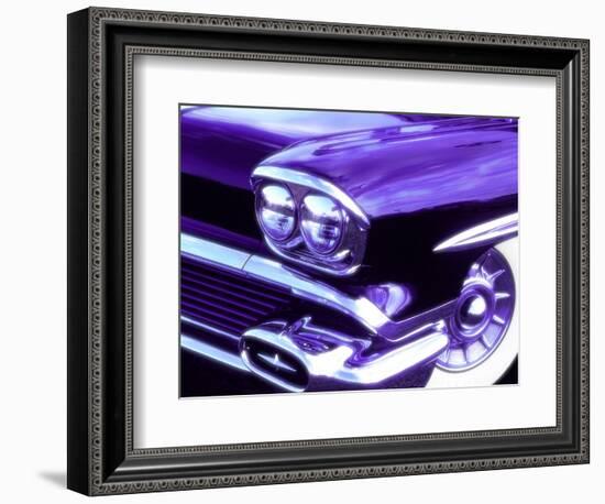 Classic 1958 Chevrolet-Bill Bachmann-Framed Photographic Print