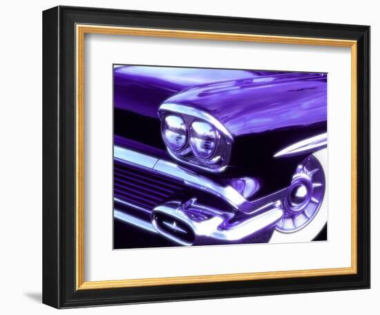 Classic 1958 Chevrolet-Bill Bachmann-Framed Photographic Print