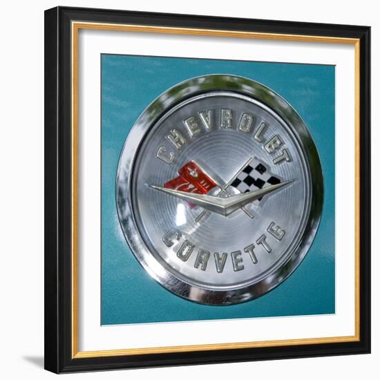 Classic American Automobile, Seattle, Washington, USA-William Sutton-Framed Photographic Print