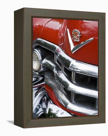 Classic American Automobile, Seattle, Washington, USA-William Sutton-Framed Premier Image Canvas