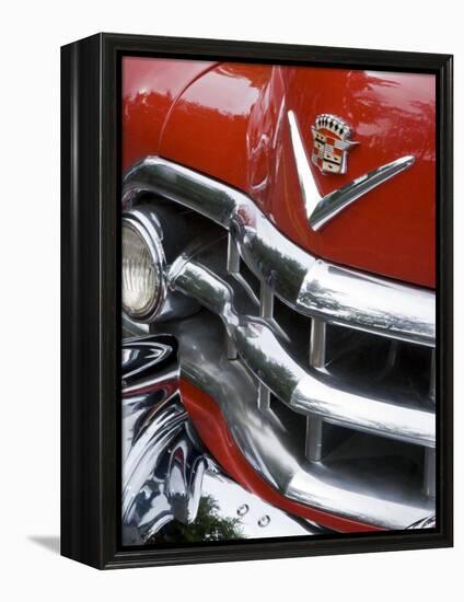 Classic American Automobile, Seattle, Washington, USA-William Sutton-Framed Premier Image Canvas