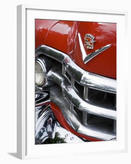 Classic American Automobile, Seattle, Washington, USA-William Sutton-Framed Photographic Print