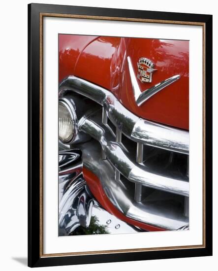 Classic American Automobile, Seattle, Washington, USA-William Sutton-Framed Photographic Print