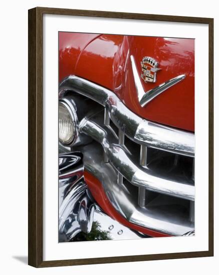 Classic American Automobile, Seattle, Washington, USA-William Sutton-Framed Photographic Print