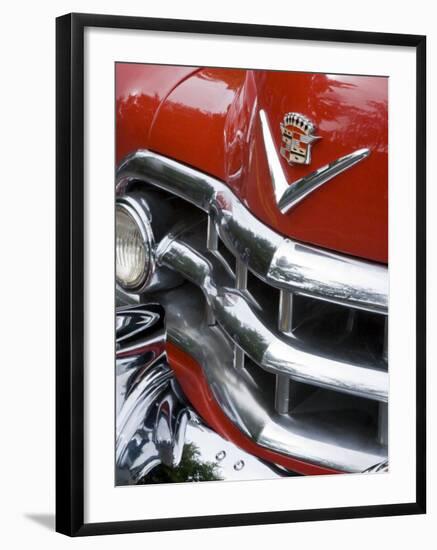 Classic American Automobile, Seattle, Washington, USA-William Sutton-Framed Photographic Print