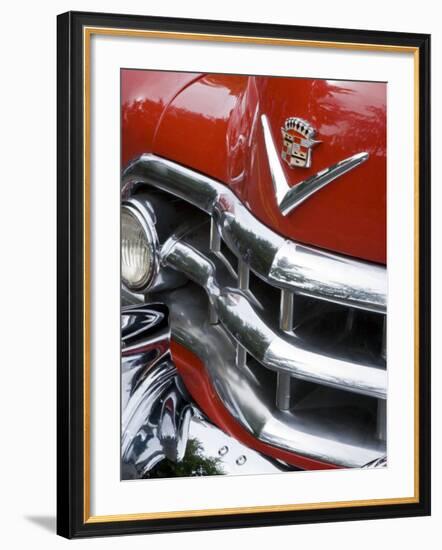 Classic American Automobile, Seattle, Washington, USA-William Sutton-Framed Photographic Print