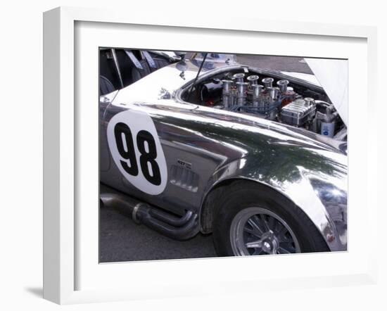 Classic American Automobile, Seattle, Washington, USA-William Sutton-Framed Photographic Print