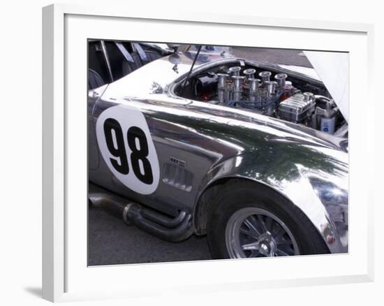 Classic American Automobile, Seattle, Washington, USA-William Sutton-Framed Photographic Print