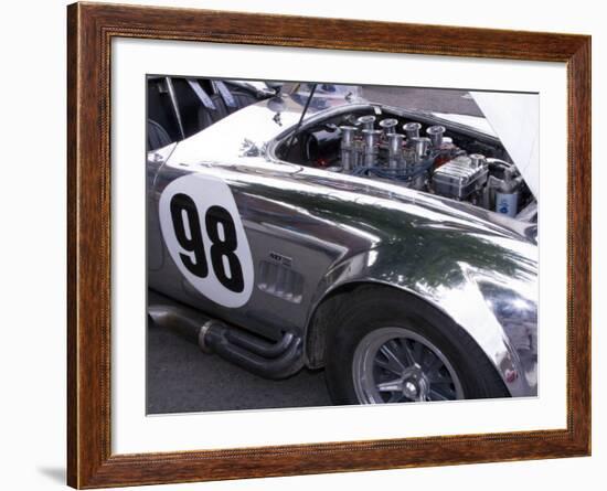 Classic American Automobile, Seattle, Washington, USA-William Sutton-Framed Photographic Print