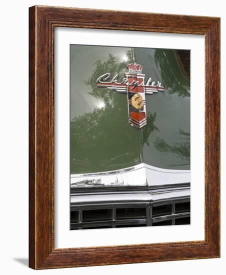 Classic American Automobile, Seattle, Washington, USA-William Sutton-Framed Photographic Print