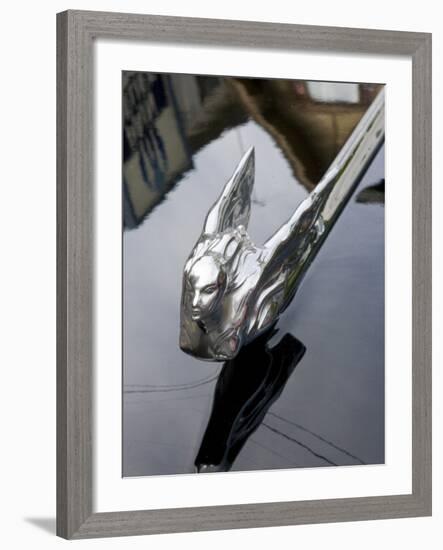 Classic American Automobile, Seattle, Washington, USA-William Sutton-Framed Photographic Print