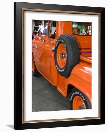 Classic American Automobile, Seattle, Washington, USA-William Sutton-Framed Photographic Print