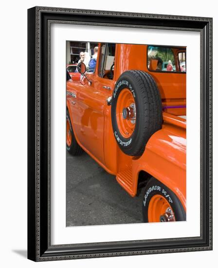 Classic American Automobile, Seattle, Washington, USA-William Sutton-Framed Photographic Print