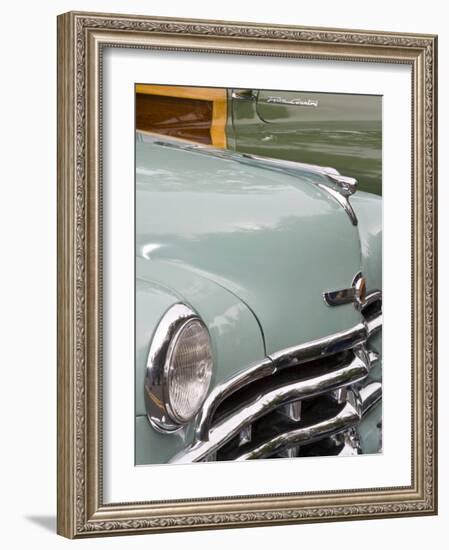 Classic American Automobile, Seattle, Washington, USA-William Sutton-Framed Photographic Print