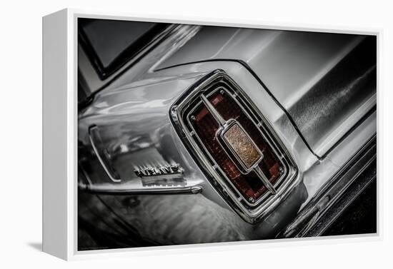 Classic American Automobile-David Challinor-Framed Premier Image Canvas