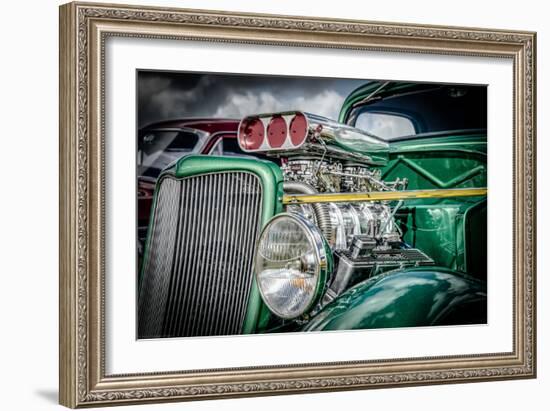 Classic American Automobile-David Challinor-Framed Photographic Print