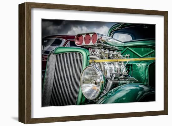 Classic American Automobile-David Challinor-Framed Photographic Print