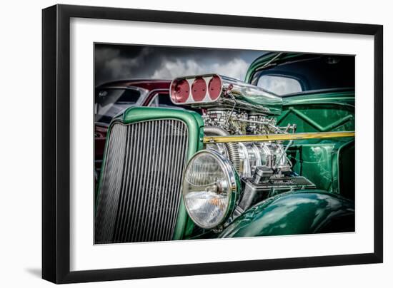 Classic American Automobile-David Challinor-Framed Photographic Print