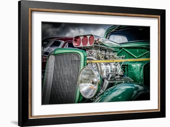 Classic American Automobile-David Challinor-Framed Photographic Print