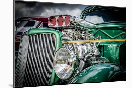 Classic American Automobile-David Challinor-Mounted Photographic Print