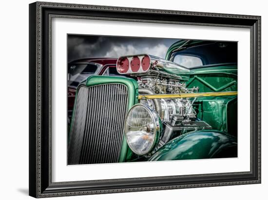 Classic American Automobile-David Challinor-Framed Photographic Print