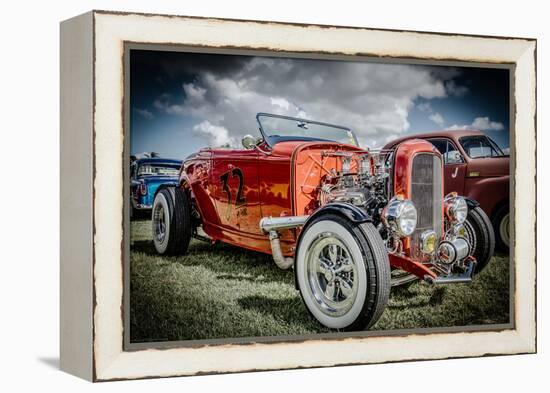 Classic American Automobile-David Challinor-Framed Premier Image Canvas