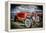 Classic American Automobile-David Challinor-Framed Premier Image Canvas