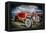 Classic American Automobile-David Challinor-Framed Premier Image Canvas