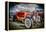 Classic American Automobile-David Challinor-Framed Premier Image Canvas