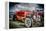 Classic American Automobile-David Challinor-Framed Premier Image Canvas