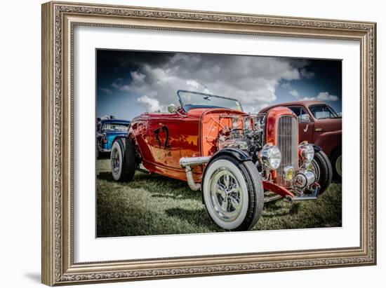 Classic American Automobile-David Challinor-Framed Photographic Print