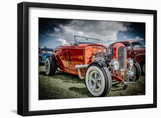 Classic American Automobile-David Challinor-Framed Photographic Print