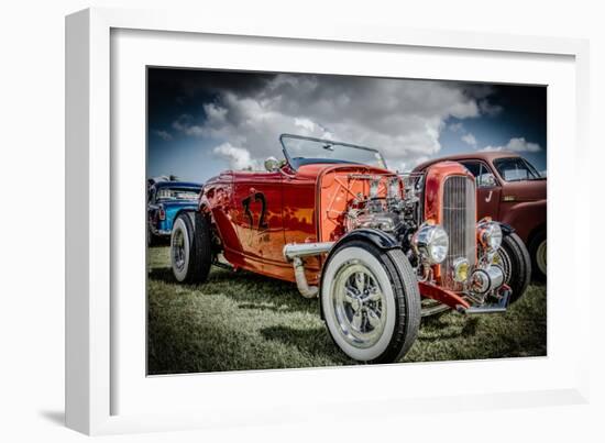 Classic American Automobile-David Challinor-Framed Photographic Print